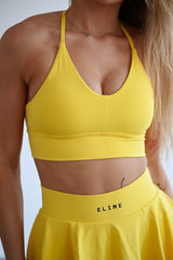 ELIME MOTION ŠPORTOVÁ PODPRSENKA - YELLOW
