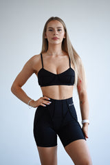 ŠORTKY PREMIUM SHAPE ELIME BLACK