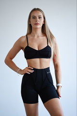 ŠORTKY PREMIUM SHAPE ELIME BLACK