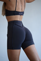 ŠORTKY PREMIUM SHAPE ELIME ANTRACIT