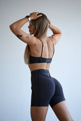 ŠORTKY PREMIUM SHAPE ELIME ANTRACIT