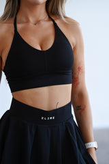 ELIME MOTION ŠPORTOVÁ PODPRSENKA - BLACK
