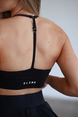 ELIME MOTION ŠPORTOVÁ PODPRSENKA - BLACK