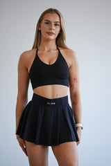 ELIME MOTION SKIRT - BLACK