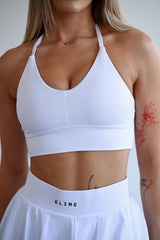 ELIME MOTION ŠPORTOVÁ PODPRSENKA - WHITE