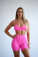 ŠORTKY PREMIUM SHAPE ELIME PINK