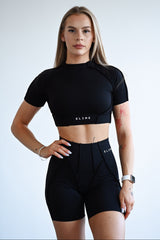 ŠORTKY PREMIUM SHAPE ELIME BLACK