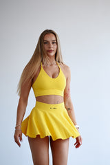 ELIME MOTION ŠPORTOVÁ PODPRSENKA - YELLOW