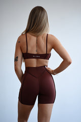 ŠPORTOVÁ PODPRSENKA PREMIUM SHAPE ELIME BROWN