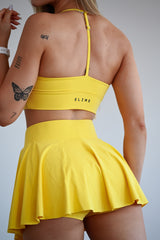 ELIME MOTION ŠPORTOVÁ PODPRSENKA - YELLOW