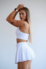 ELIME MOTION ŠPORTOVÁ PODPRSENKA - WHITE