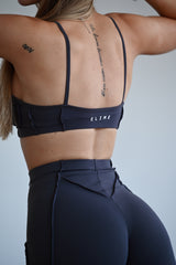 ŠPORTOVÁ PODPRSENKA PREMIUM SHAPE ELIME ANTRACIT