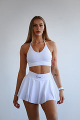 ELIME MOTION SKIRT - WHITE