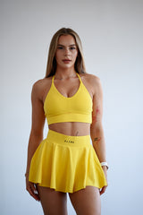 ELIME MOTION SKIRT - YELLOW