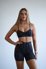ŠORTKY PREMIUM SHAPE ELIME ANTRACIT