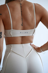 ŠPORTOVÁ PODPRSENKA PREMIUM SHAPE ELIME CREAM