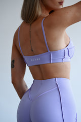 ŠPORTOVÁ PODPRSENKA PREMIUM SHAPE ELIME LAVENDER