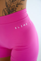 ŠORTKY ELIME MOMENTUM - V-SCRUNCH PINK