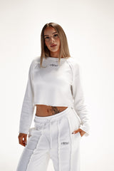 TEPLÁKY MUSE - WHITE