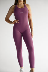 OVERAL SCRUNCH STRAP ELIME PLUM