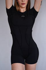 OVERAL PREMIUM SHAPE ELIME BLACK