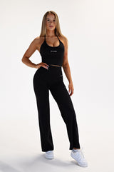 SECOND SKIN FLARE LEGÍNY ELIME BLACK