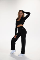 SECOND SKIN FLARE LEGÍNY ELIME BLACK