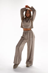 TEPLÁKY MUSE - BEIGE