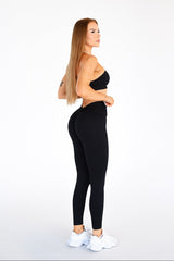 LEGÍNY ELIME PUSH-UP CONTOUR BLACK