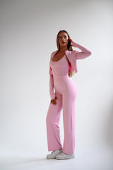 SECOND SKIN FLARE LEGÍNY ELIME PINK