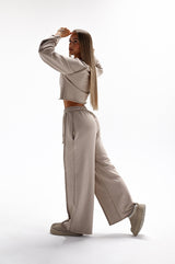 TEPLÁKY MUSE - BEIGE