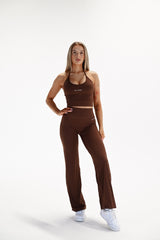 SECOND SKIN FLARE LEGÍNY ELIME BROWN