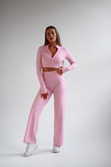 SECOND SKIN FLARE LEGÍNY ELIME PINK