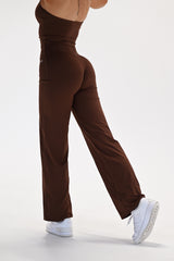 SECOND SKIN FLARE LEGÍNY ELIME BROWN