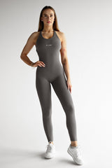 OVERAL SCRUNCH STRAP ELIME GREY