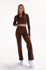 SECOND SKIN FLARE LEGÍNY ELIME BROWN