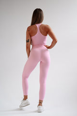 SECOND SKIN PUSH-UP TOP ELIME PINK