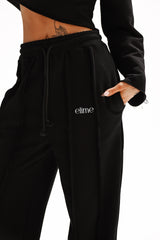 TEPLÁKY MUSE - BLACK