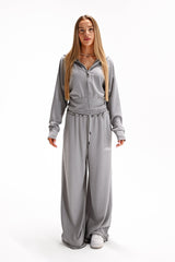 MIKINA CLOUD - GREY
