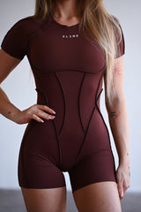 OVERAL PREMIUM SHAPE ELIME BROWN