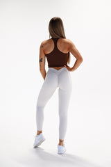 LEGÍNY ELIME MOMENTUM - V-SCRUNCH STONE