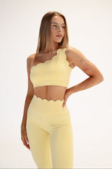 ELIME YELLOW WAVE ŠPORTOVÁ PODPRSENKA