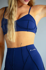 ŠPORTOVÁ PODPRSENKA PREMIUM SHAPE ELIME NAVY