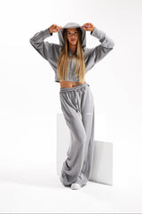 MIKINA CLOUD - GREY