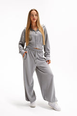 MIKINA CLOUD - GREY