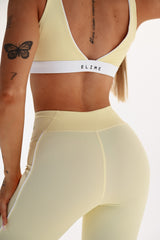 ŠPORTOVÁ PODPRSENKA ELIME FLOW YELLOW