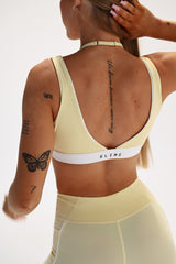 ŠPORTOVÁ PODPRSENKA ELIME FLOW YELLOW