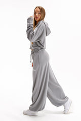 MIKINA CLOUD - GREY