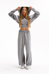 MIKINA CLOUD - GREY