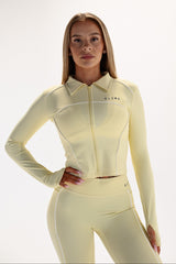 ŠPORTOVÁ MIKINA ELIME FLOW YELLOW